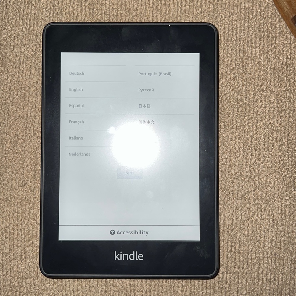 Amazon Kindle 10th generation